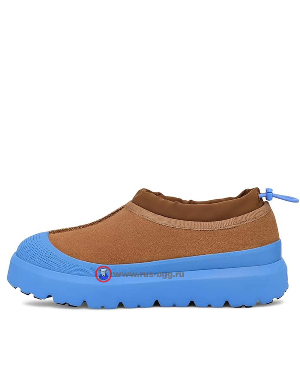 TASMAN WEATHER HYBRID SLIPPER Chestnut-Navy