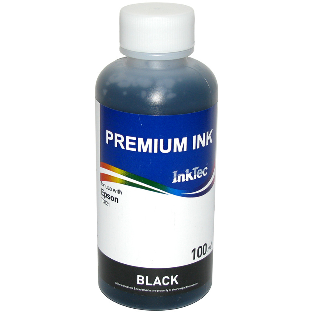 Чернила InkTec E0017-100MB BLACK для Epson L-серии, 100 мл