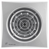 Накладной вентилятор Soler Palau SILENT-200 CZ SILVER