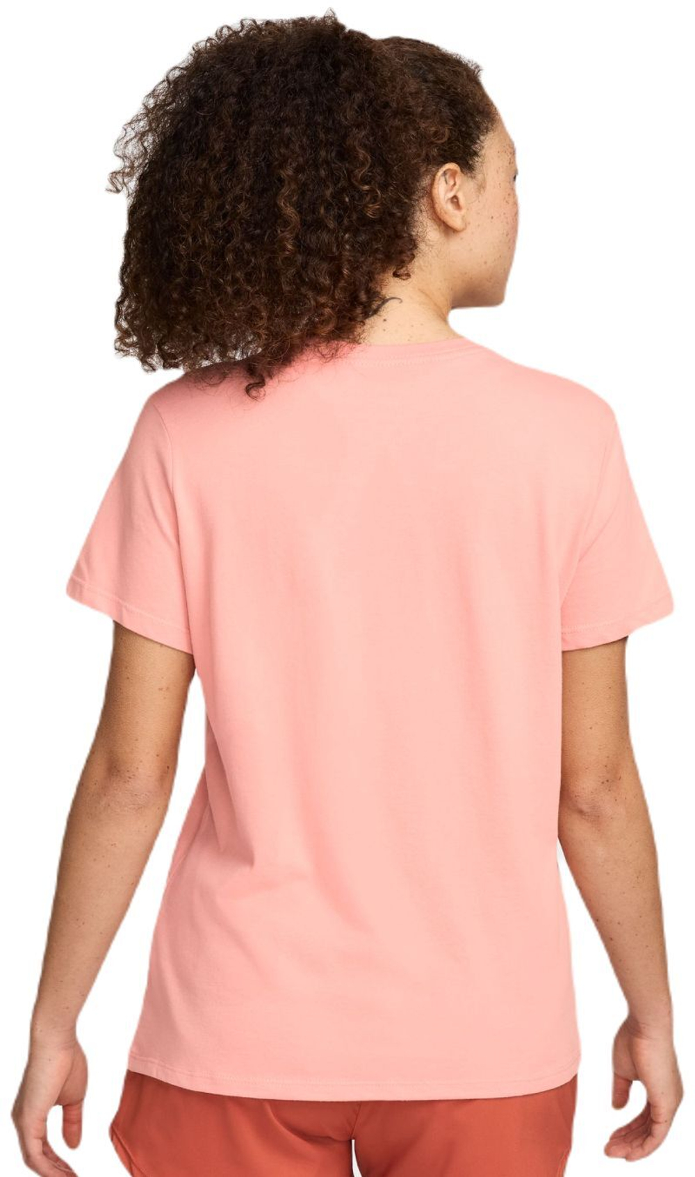 Женская теннисная футболка Nike Slam Dri-Fit Swoosh Top - Розовый