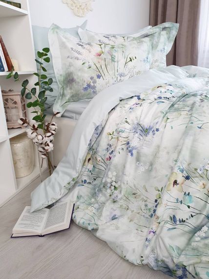 Постельное белье  POLINA deluxe  TIVOLYO HOME Турция
