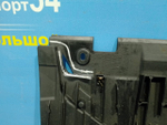 Защита бампера AUDI A4 2008-2012