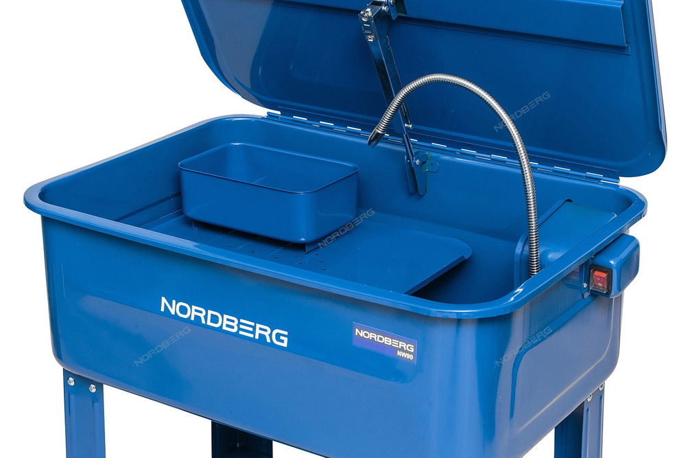NORDBERG (NW90) Установка для мойки деталей с электрическим насосом, объем 75 л