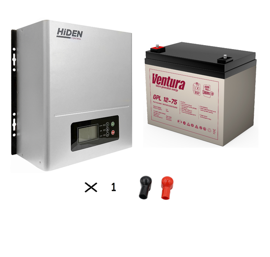 ИБП Hiden Control HPS20-0612N - 50 минут работы для 600 Вт