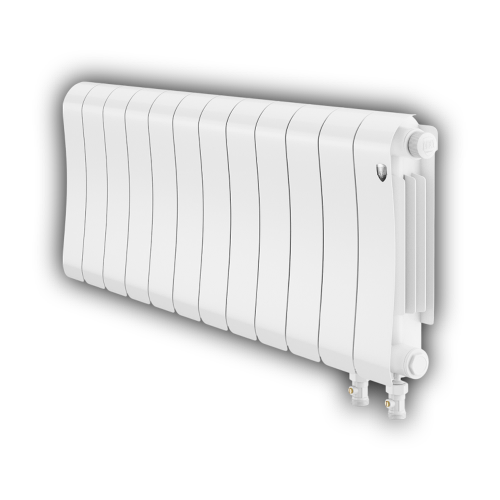 Радиатор Royal Thermo Infinity 300V белый