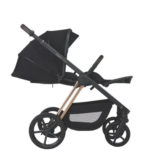 Коляска Espiro Miloo 3 в 1 Diamond Black (210)