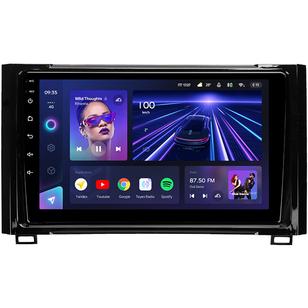 Teyes CC3L 9"для Toyota Tundra 2013-2020