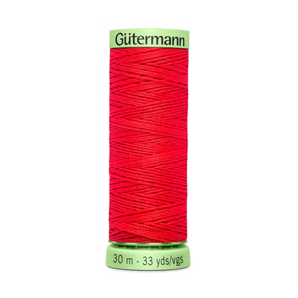 Нитки отделочные Gutermann Top Stitch 30 (30 метров), 5 кат. | 016 красный коралл