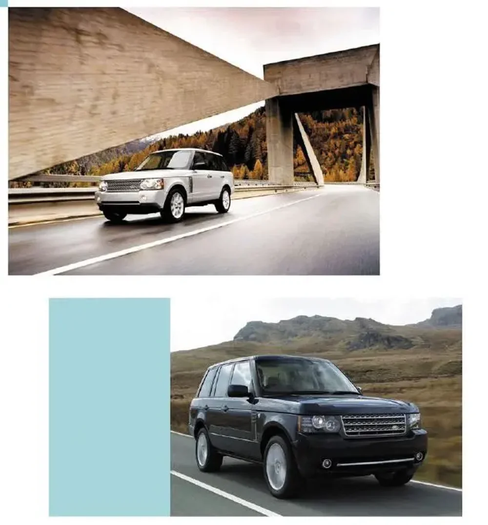 Обвес переделка для LAND ROVER RANGE ROVER VOGUE 2005 - 2009 в модель 2010 - 2012 тюнинг Рейндж Ровер