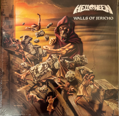 Helloween - Walls Of Jericho (Европа 2015г.)