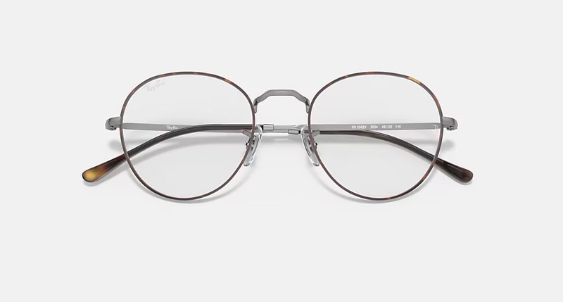 RAY-BAN ROUND METAL II RX3582V 3034 OPTICS