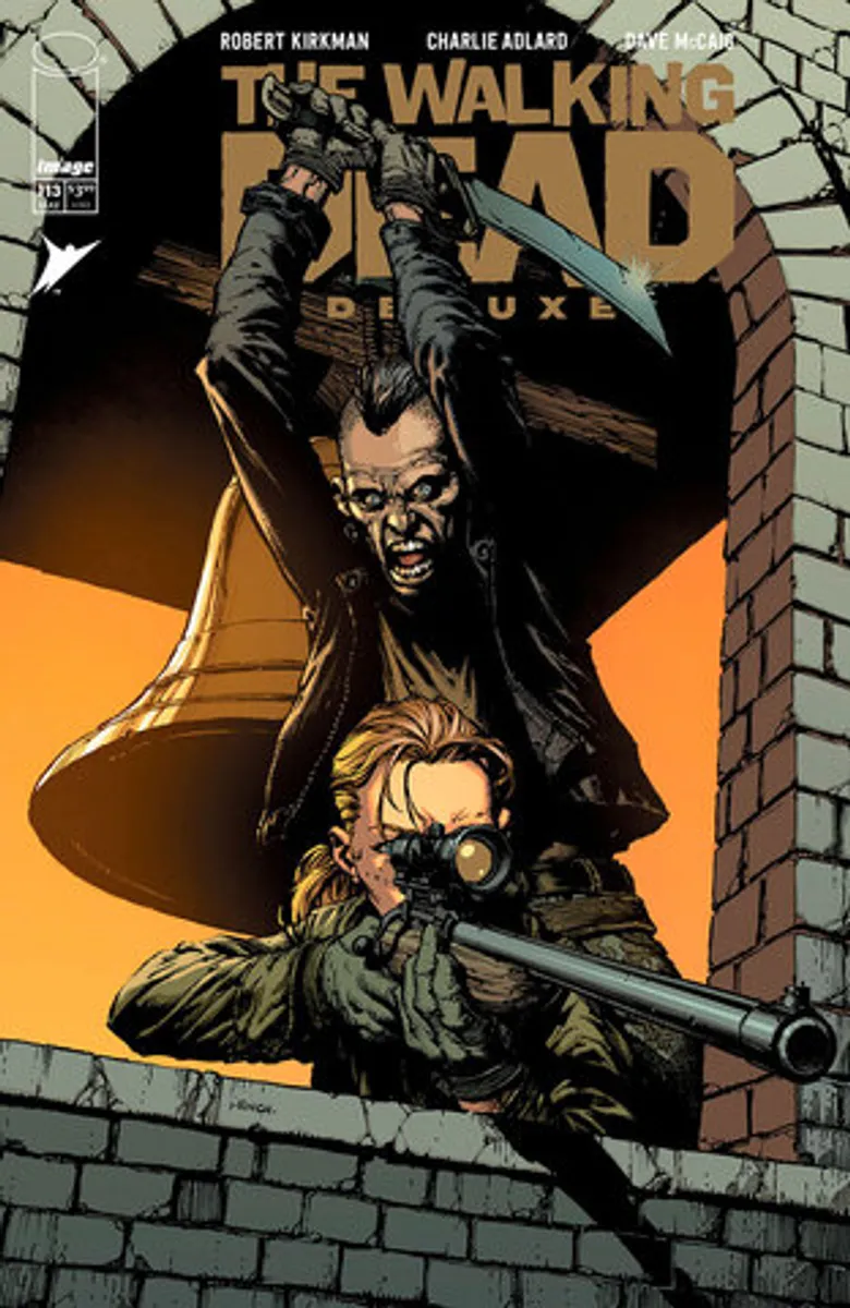 Walking Dead Deluxe #113 (Cover A)