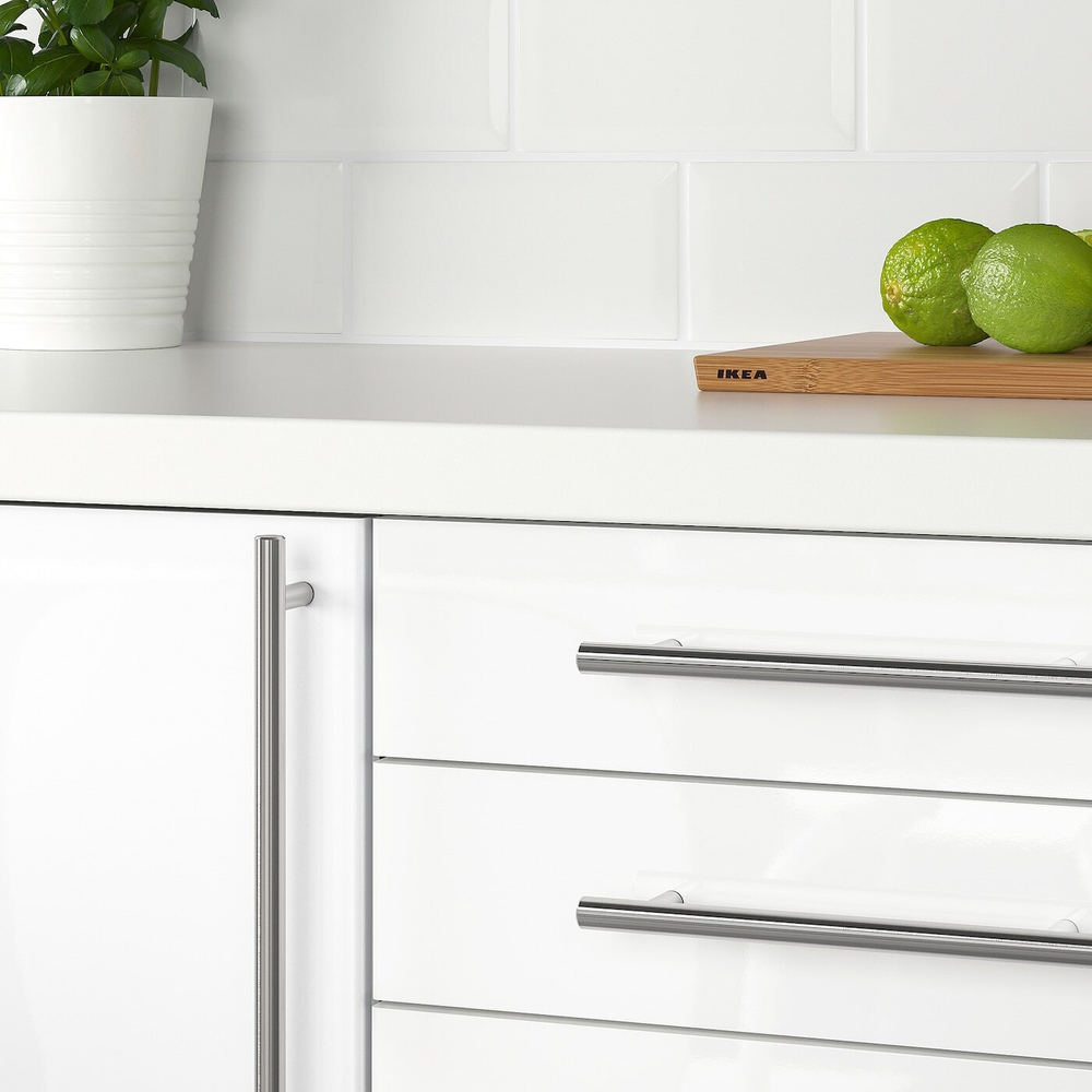 IKEA KALLRÖR (ИКЕА КАЛЛРОР) — Ручка, нержавеющая сталь, 405 мм, фото 2