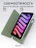 Чехол книжка для iPad mini 6 Gurdini Smart Magnet Series Green