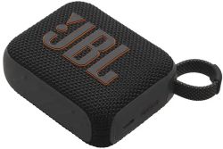 Портативная колонка JBL Go 4 Black