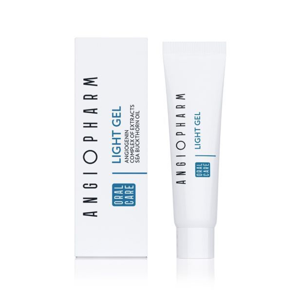 ANGIOPHARM ЛЕГКИЙ ГЕЛЬ ДЛЯ УХОДА ЗА ПОЛОСТЬЮ РТА, 5 МЛ | LIGHT GEL