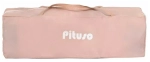 PITUSO Манеж-кровать Valencia, Beige/Бежевый,опуск.бортик, 2 уровня,лаз на молнии,125*65 см