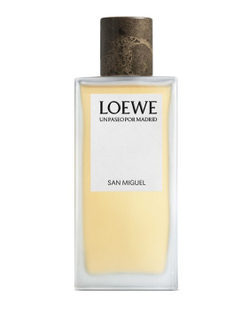 Loewe Un Paseo por Madrid San Miguel 100 мл парфюмерная вода