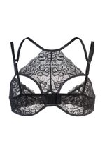 Бралетт кружевной Erolanta Lingerie Collection черный 50-52