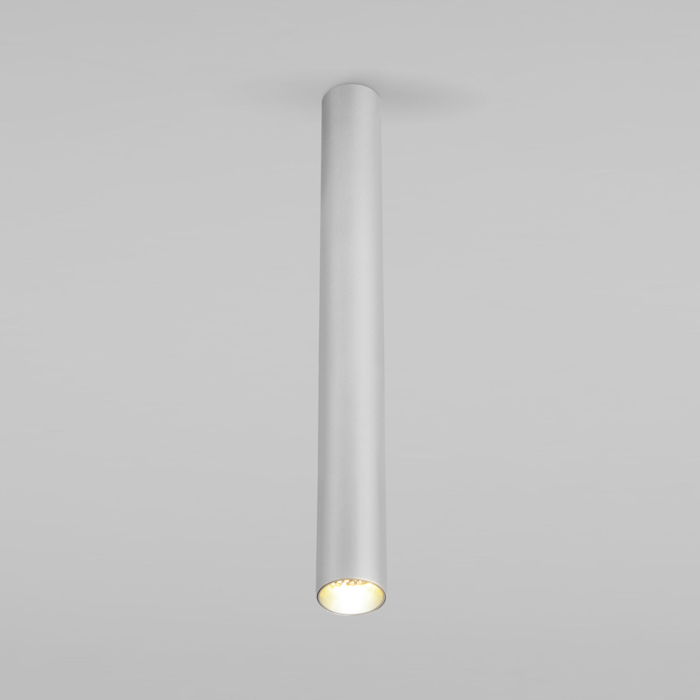 Накладной светодиодный светильник Elektrostandard Pika 25030/LED 6W 4200K серебро