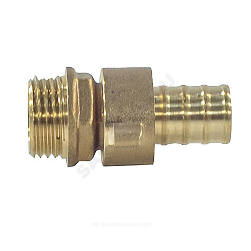 Переходник разъемный для шланга Дн 25х1" НР 9104 Aquasfera 9104-05
