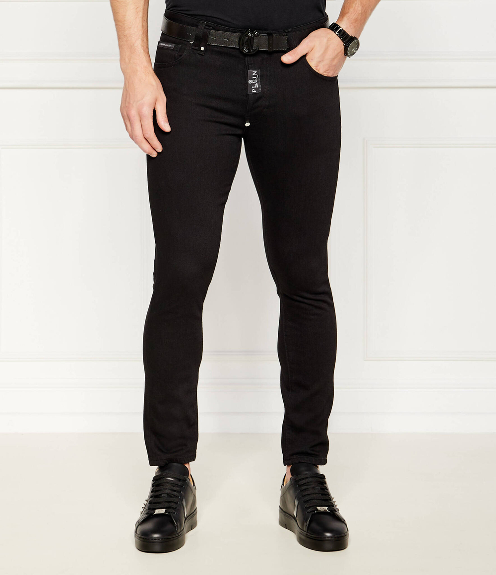 Джинсы Philipp Plein - черный(MDT3962 PDE004N)