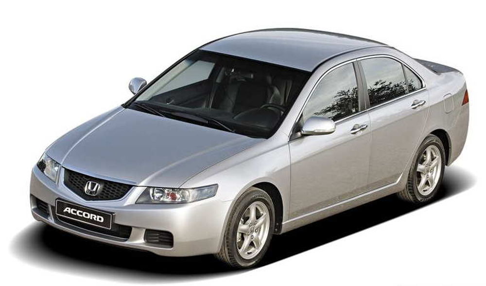 Пороги комплект Honda Accord 7, Acura TSX 2003-2008 (1мм) седан, универсал