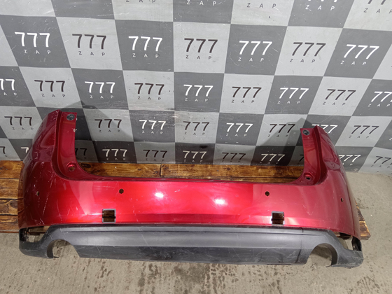 Бампер задний Mazda CX-5 2 (KF) 17-21 Б/У Оригинал KBYB5022XB8P