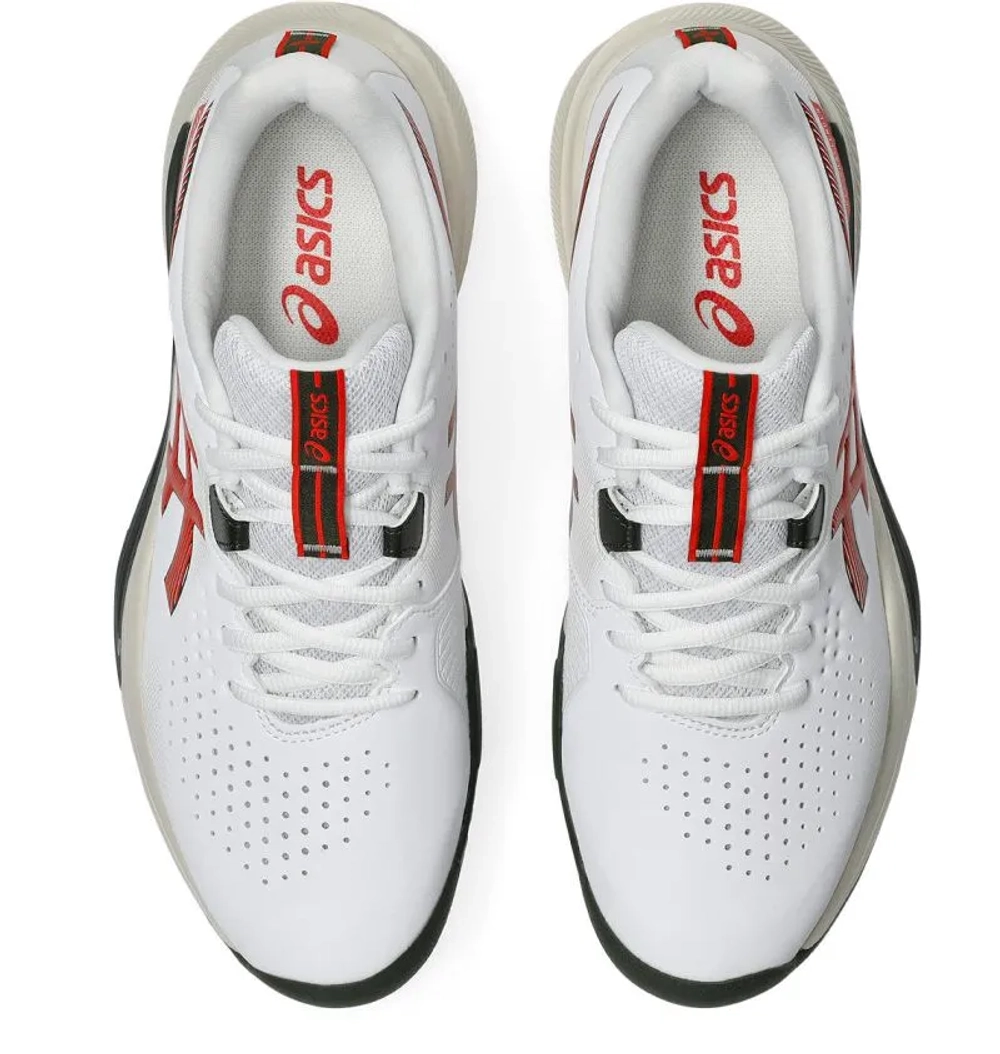 Теннисные кроссовки Asics Gel-Challenger 15 - white/cherry tomato