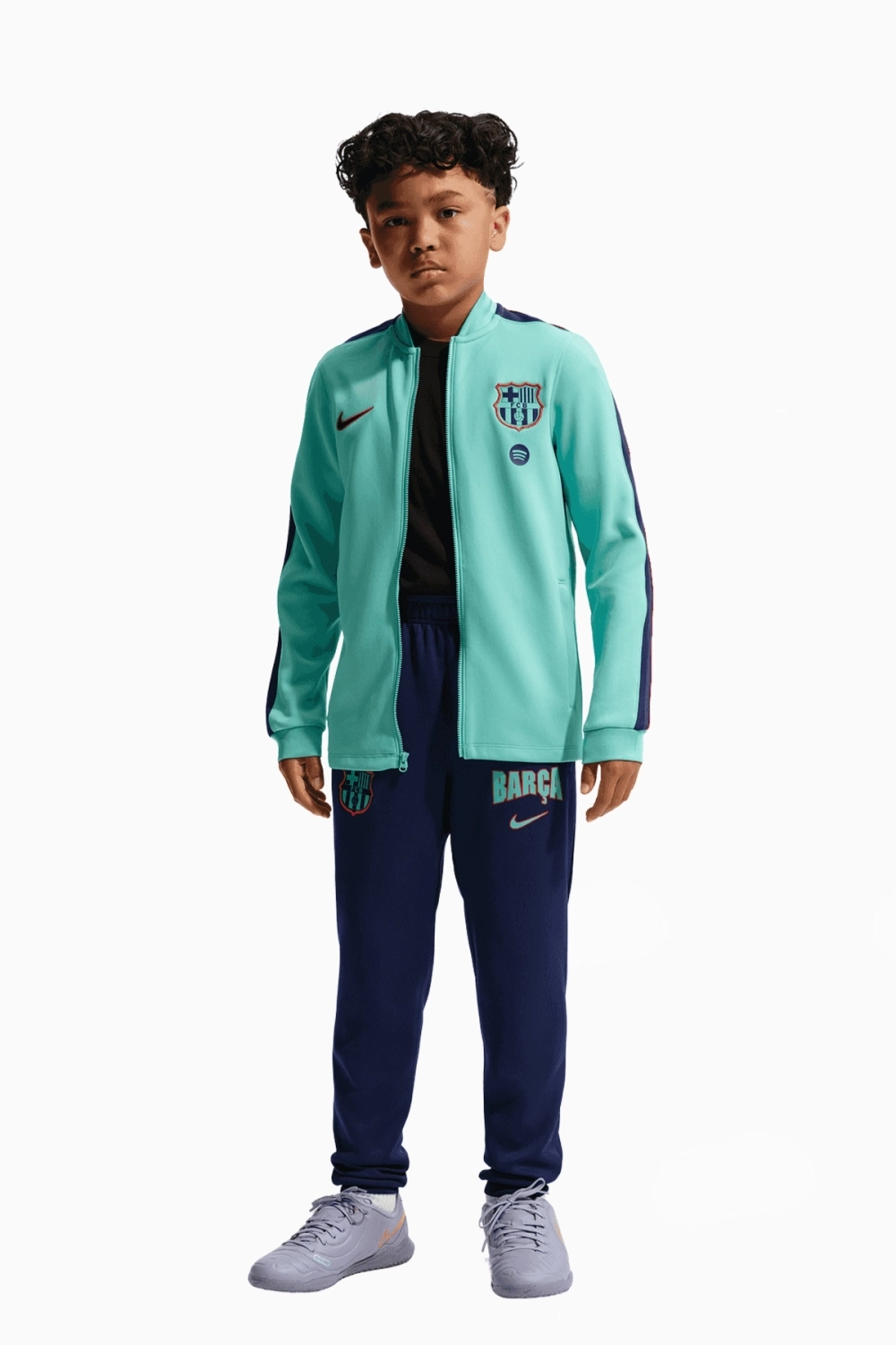 Спортивный костюм Nike FC Barcelona 26/27 Strike Junior