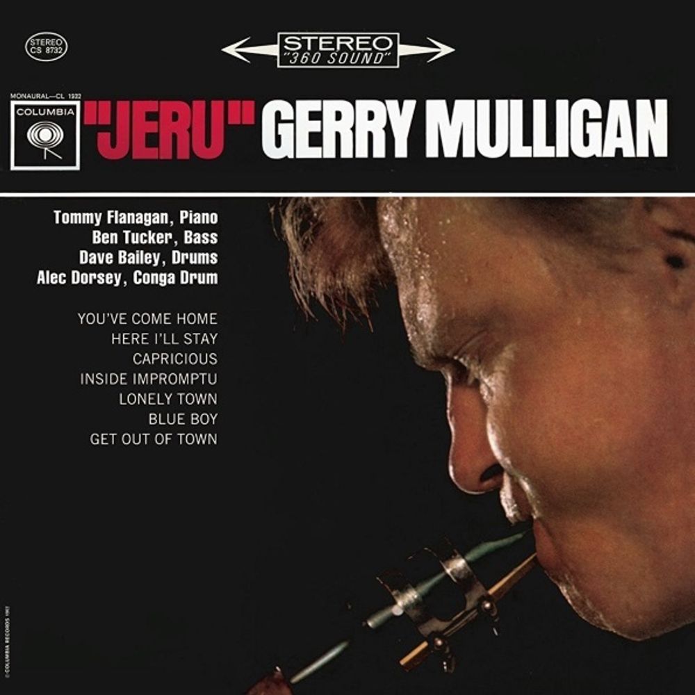 Gerry Mulligan / Jeru (CD) Gerry Mulligan / Jeru (CD)