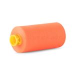 Нитка Gutermann Mara 120 (1000 метров), 1 кат., универсальная | 3722 неоновый ярко-оранжевый