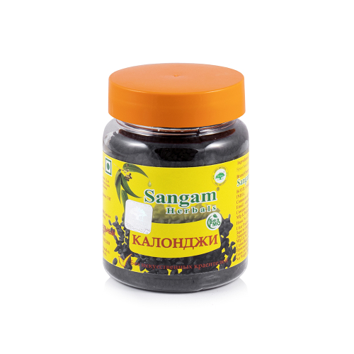 Sangam Калонджи (черный тмин) семена 80г