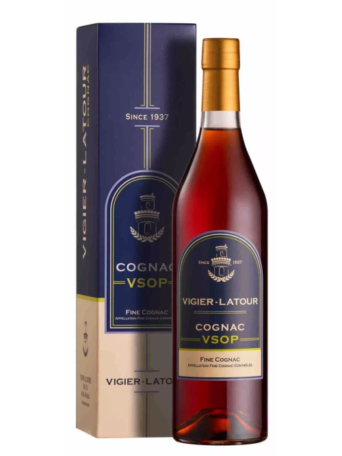 Коньяк Vigier-Latour VSOP, 0.7 л