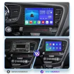 Магнитола для KIA Optima 3 2011-2013 TF - Canbox 9015/9016 Qled, Android 10, Быстрая, SIM-слот