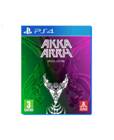 Akka Arrh Special Edition (PS4) NEW