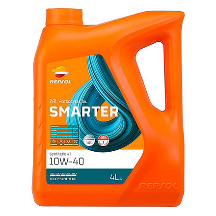 REPSOL SMARTER SYNTHETIC 4T 10W-40 4L масло моторн.