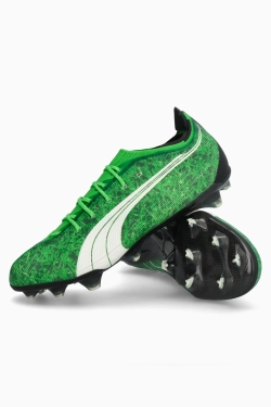 Бутсы Puma Ultra 6 Carbon V1.26 FG - зеленый