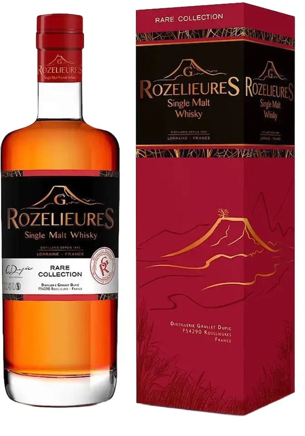 Виски Rozelieures Rare Collection Single Malt, 0.7 л