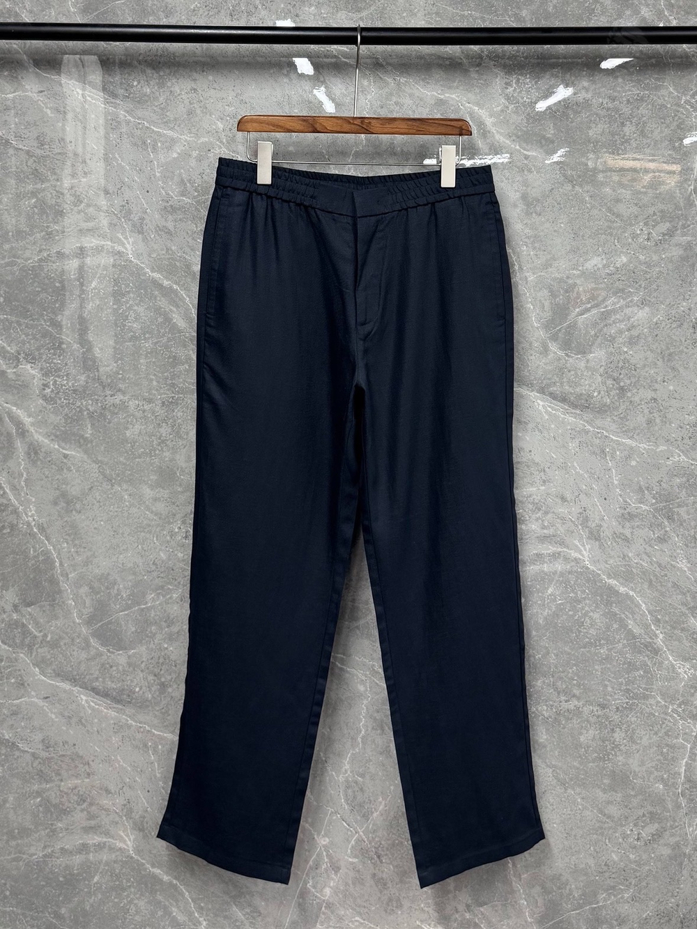 Льняные брюки Loro Piana