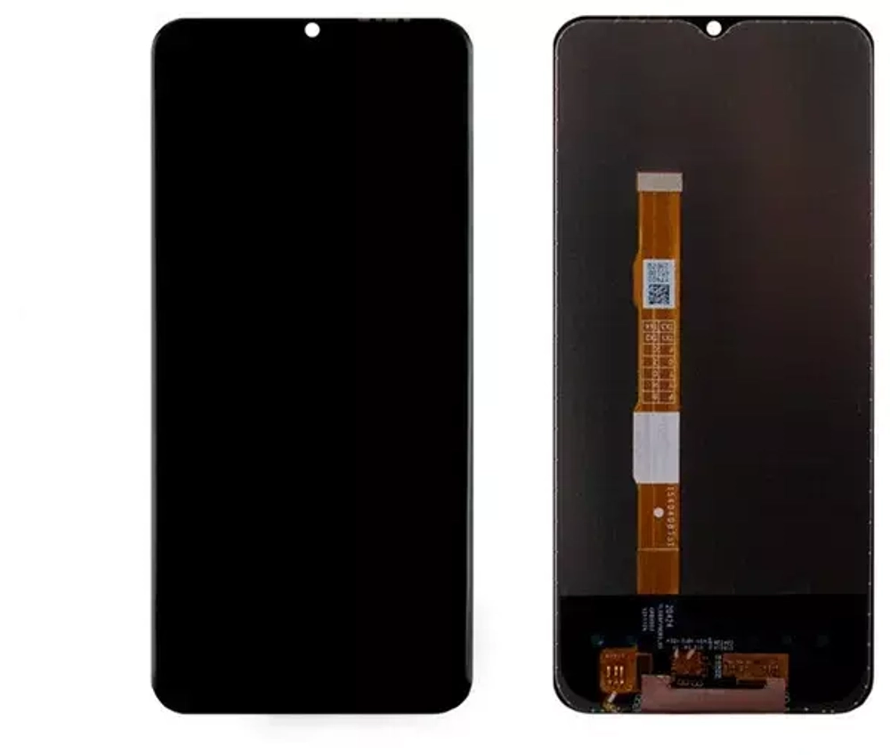 Дисплей для Vivo Y53s 4G с тачскрином Черный - OR