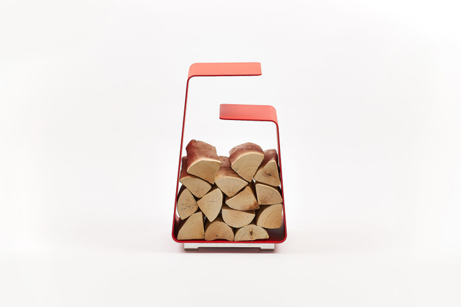 Дровница Firewood Holder FG red (Up!Flame)