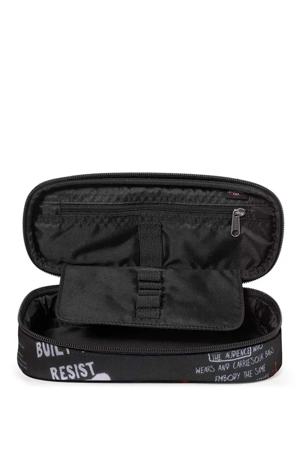 Пенал EASTPAK OVAL SINGLE Tags Black