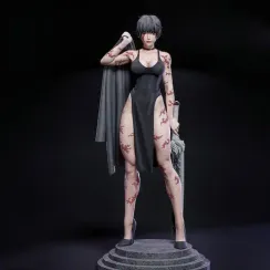 Maki Zenin - Jujutsu Kaisen