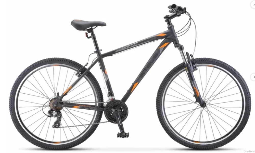 Велосипед 29" Stels Navigator-900 V F020 р.17.5" черный матовый