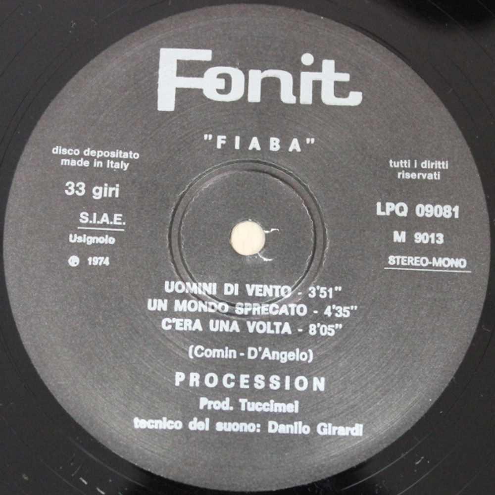 Procession / Fiaba (LP)