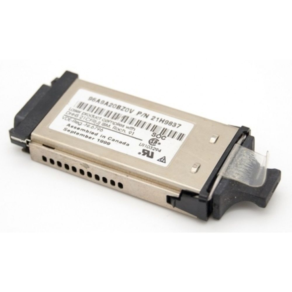 Трансивер IBM Transceiver GBIC SOC-1063N 1-port 1000Base-LX Multi Mode FC 21H9837