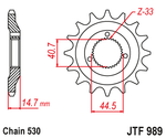 Звезда JTF989.21