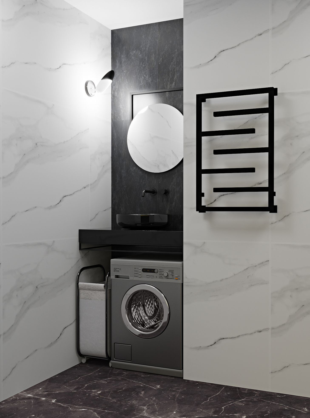 Псш Delos 80/50 Черный