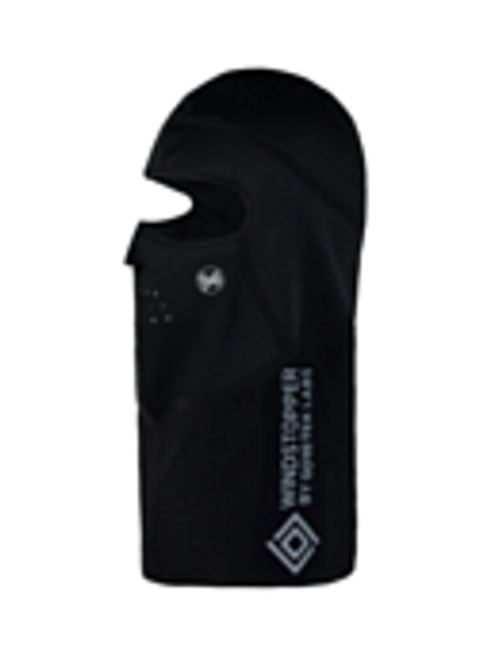 Маска (балаклава) Buff Windproof Balaclava Solid Black (US:L/XL)